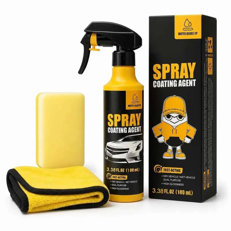 Hydrophobic Car Ceramic Spray for All Vehicles🚗