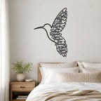 🐦Keep Blooming Hummingbird Wall Art