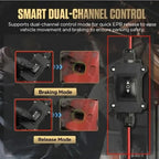 🔥Universal EPB Emergency Release Tool – 40A Fuse & Dual-Channel Forward/Reverse Control for Electronic Parking Brake