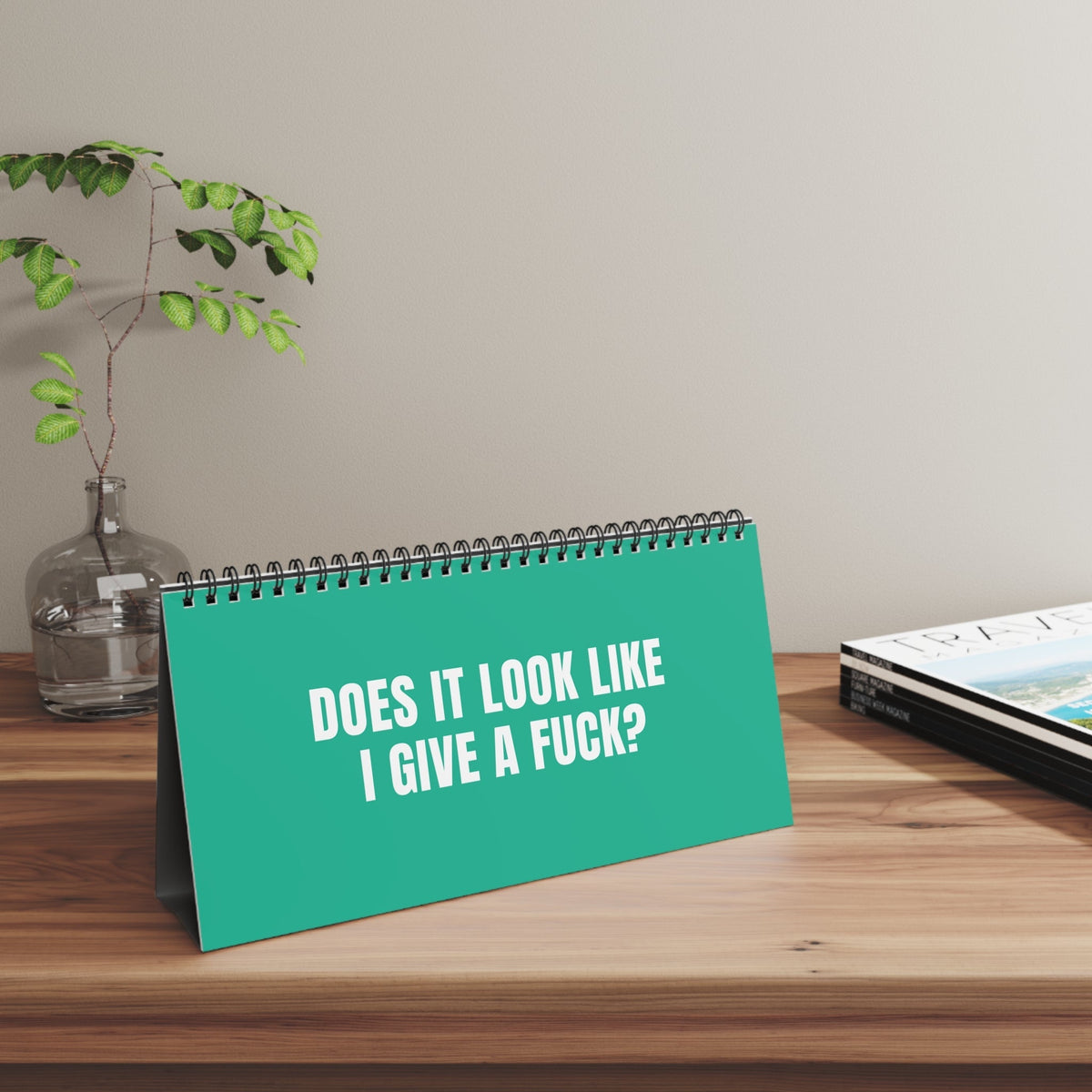 😂 NOT TODAY! Unfiltered Desk Statuses Desk Flip Sign