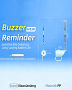 Electronic Fishing Bite Alarm | LED Night Fishing Indicator & Buzzer