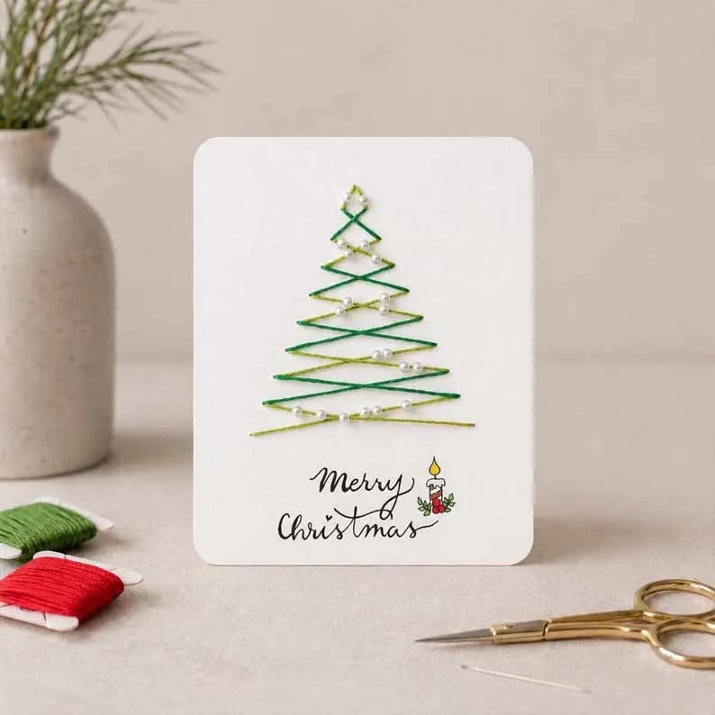 🎄 Merry & Bright Christmas DIY Kit – 6-Piece Set