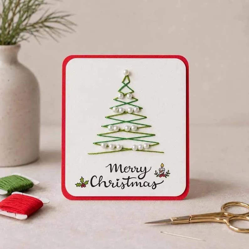 🎄 Merry & Bright Christmas DIY Kit – 6-Piece Set