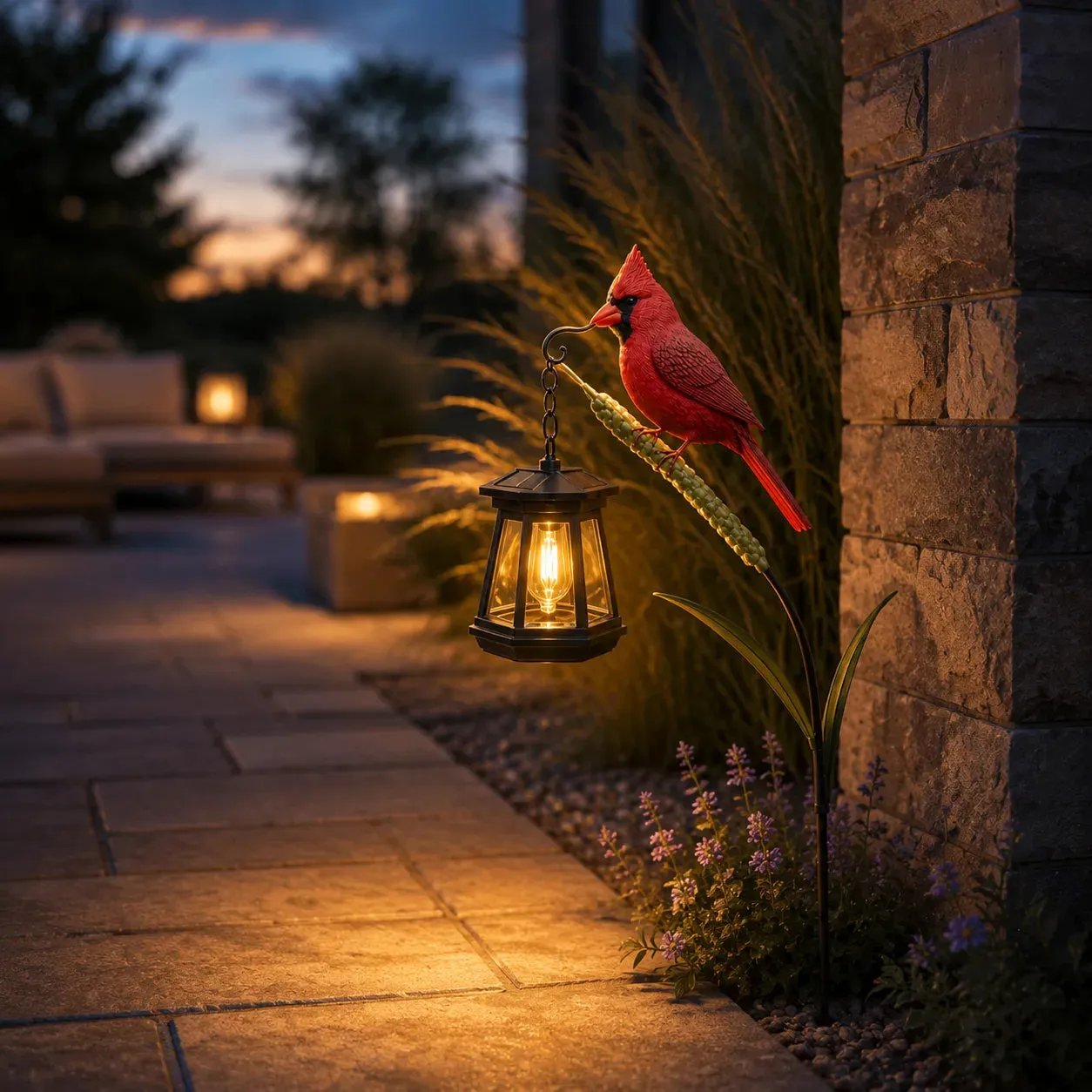 🐦More Than A Garden Lantern - A Gift Filled With Love, Comfort, And Beautiful Memories