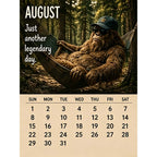🦶2027 Bigfoot's Daily Life Calendar