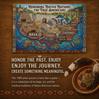 🧩Honoring Native Nations: The True Americans Jigsaw Puzzle