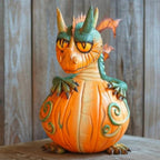 🎃🐉 Pumpkin Dragon – The Guardian of Your Halloween Spirit!