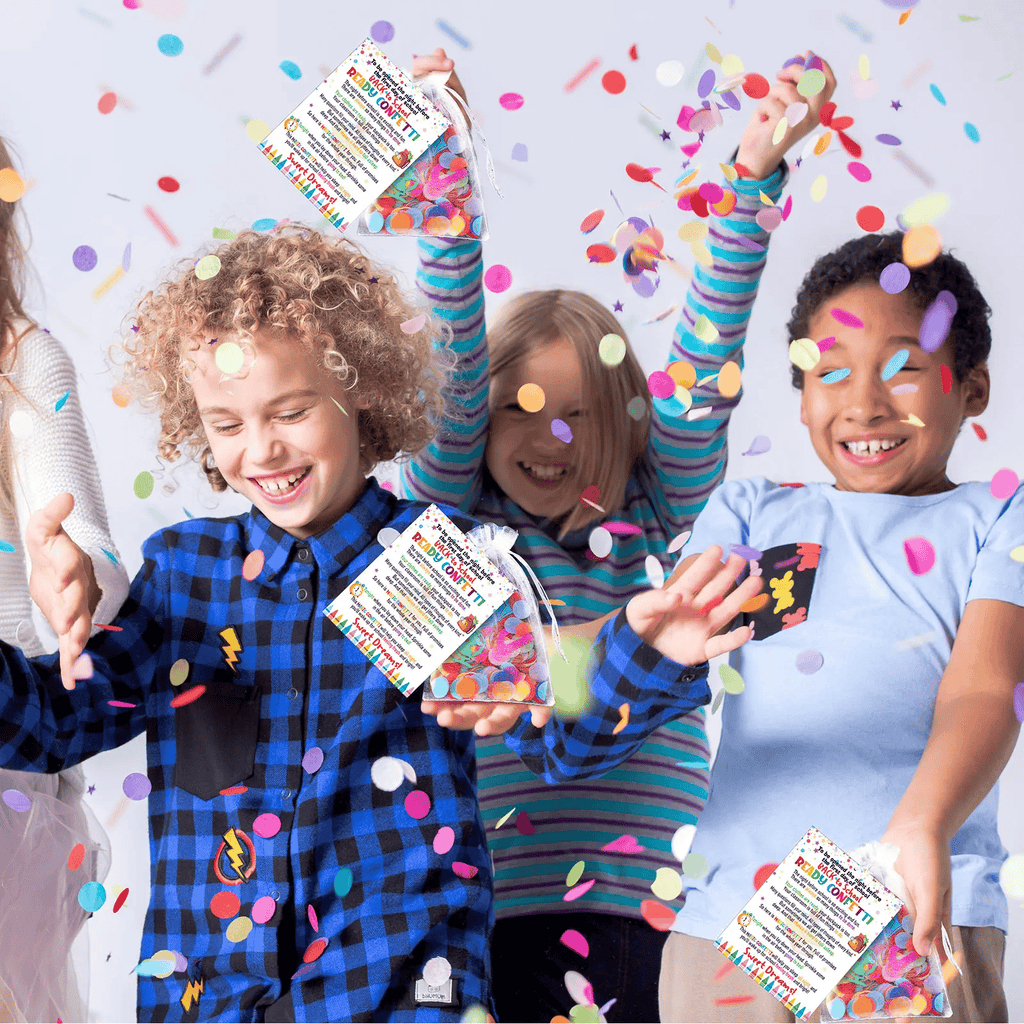 🎉School Day Joy Confetti Favor Set🎓