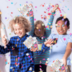 🎉School Day Joy Confetti Favor Set🎓
