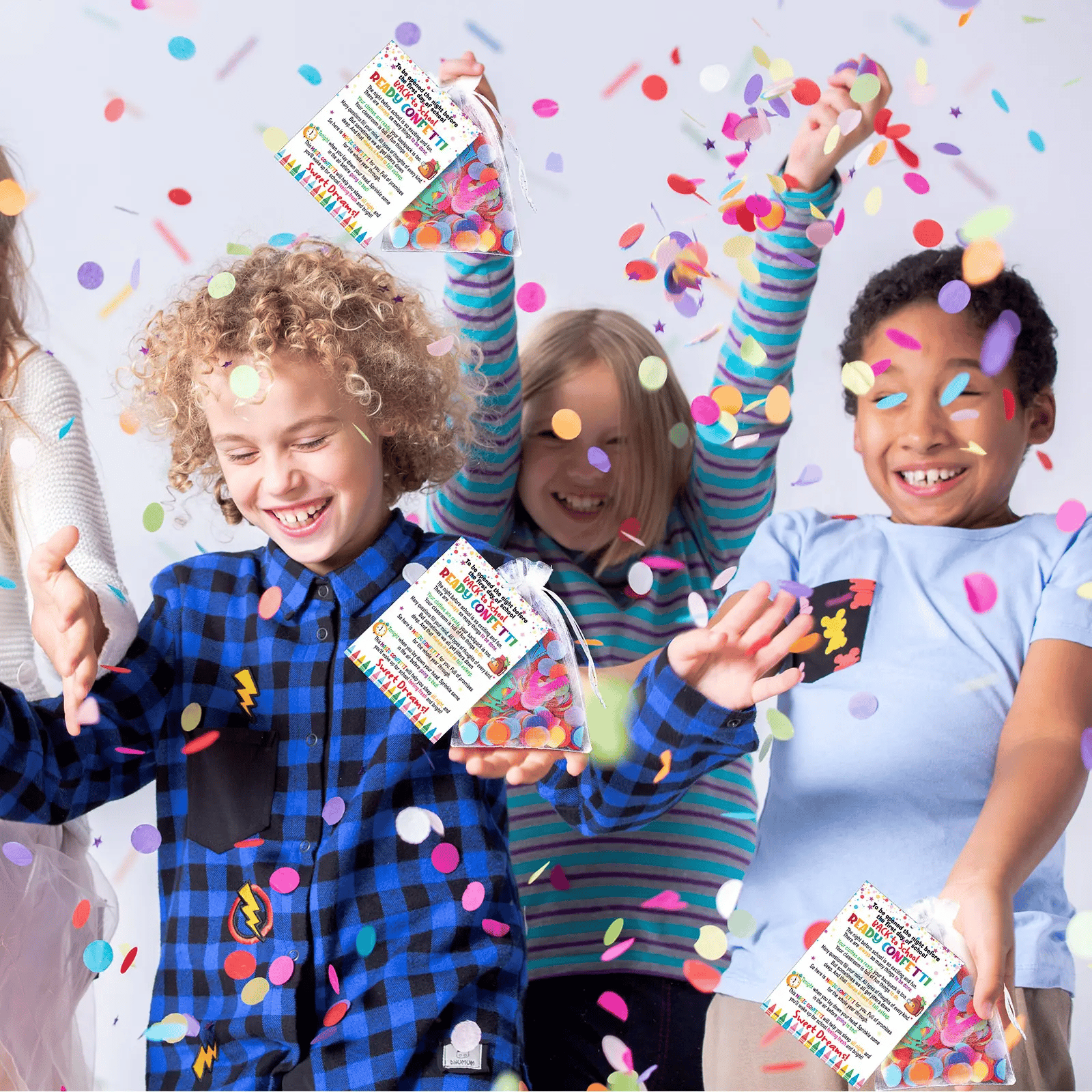 🎉School Day Joy Confetti Favor Set🎓