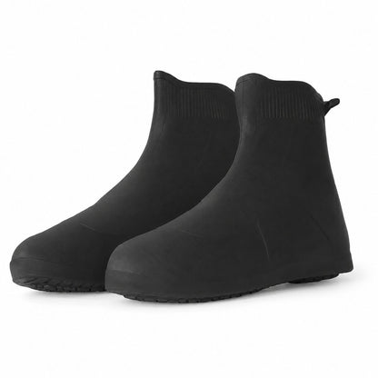 🌧️ Heavy-Duty Non-Slip Reusable Waterproof Shoe Covers – Keep Shoes Clean & Dry