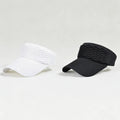 2-Pack Women’s Open-Top Breathable UV-Protection High-Ponytail Sun Visor