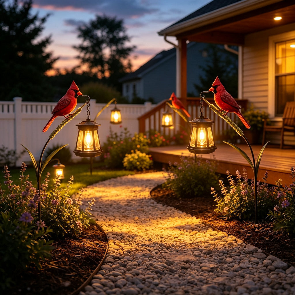 🐦More Than A Garden Lantern - A Gift Filled With Love, Comfort, And Beautiful Memories