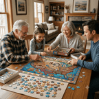 🧩Honoring Native Nations: The True Americans Jigsaw Puzzle