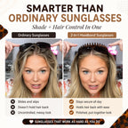 2-In-1 Tortoiseshell Headband Sunglasses