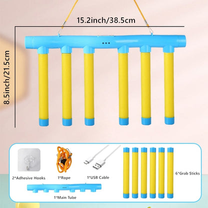 ✨ Reflective Drop Stick Challenge Game Set