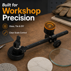 🔥Glass Circle Cutter Tool for Tiles and Ceramics with Adjustable Features