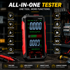 Fully Automatic True RMS Digital Multimeter | 6000 Count Voltage Tester