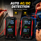 Fully Automatic True RMS Digital Multimeter | 6000 Count Voltage Tester