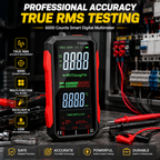 Fully Automatic True RMS Digital Multimeter | 6000 Count Voltage Tester