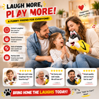 🥊 Funny Punching Husky Toy – Interactive Plush Dog Gift For Endless Laughs