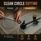 🔥Glass Circle Cutter Tool for Tiles and Ceramics with Adjustable Features