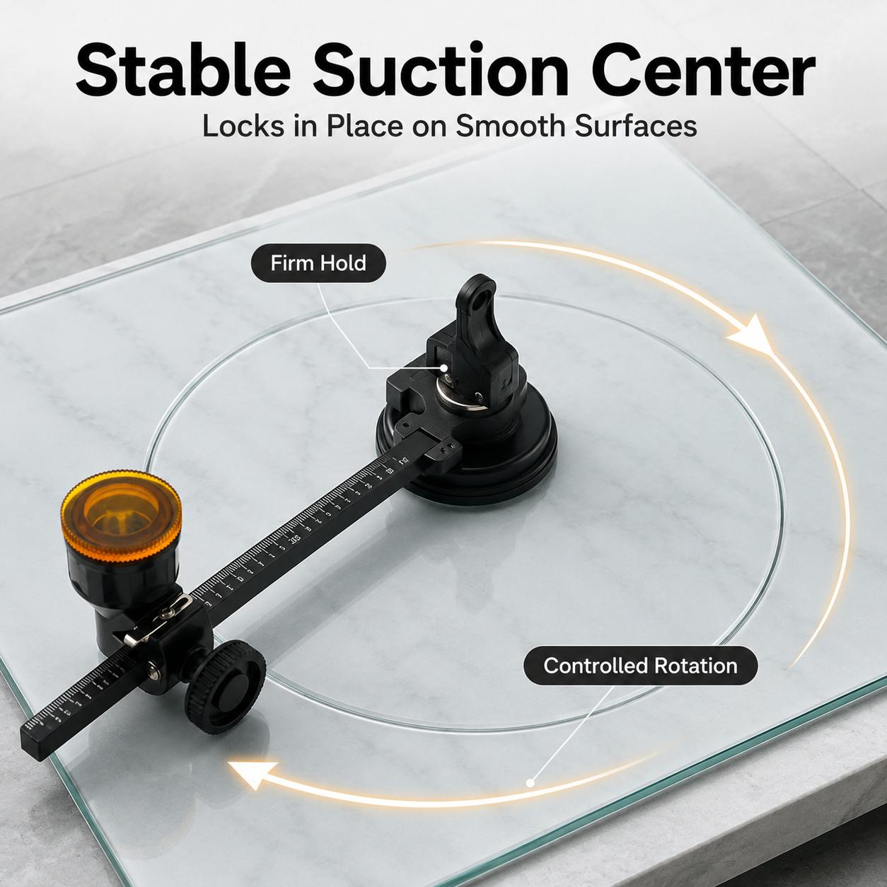 🔥Glass Circle Cutter Tool for Tiles and Ceramics with Adjustable Features