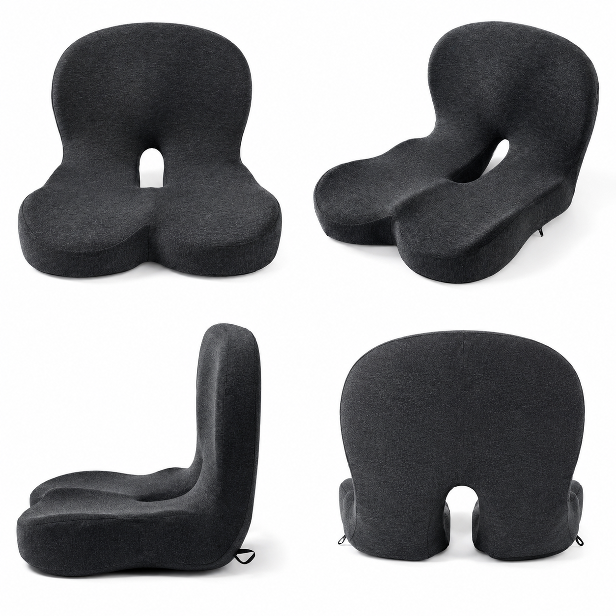 🔥Free Shipping | Sitting All Day? This Cushion Helps Relieve Back & Tailbone Pressure Instantly