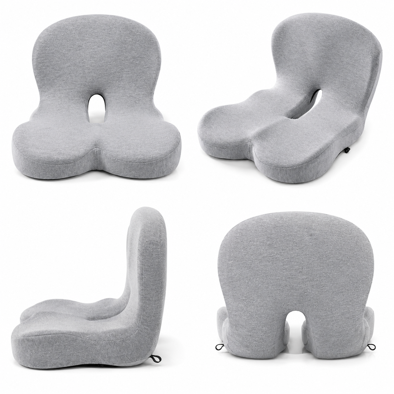 🔥Free Shipping | Sitting All Day? This Cushion Helps Relieve Back & Tailbone Pressure Instantly