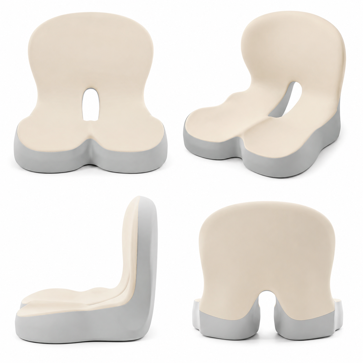 🔥Free Shipping | Sitting All Day? This Cushion Helps Relieve Back & Tailbone Pressure Instantly