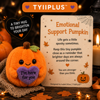 Halloween Pocket Hug™ Plush | Witch Frog & Emotional Support Pumpkin | Designed by Isabel Kline | TYIIPLUS™
