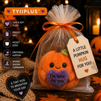 Halloween Pocket Hug™ Plush | Witch Frog & Emotional Support Pumpkin | Designed by Isabel Kline | TYIIPLUS™
