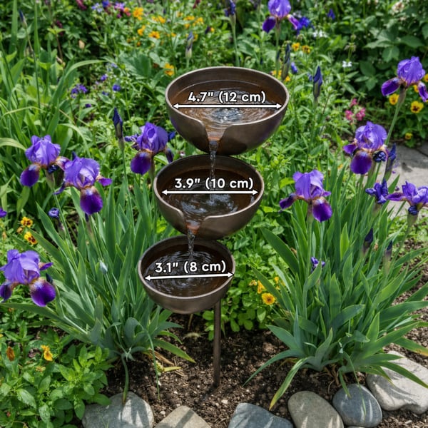 🌿🐦 Bring Life Back To Your Garden – Rain Catcher Bird Bath