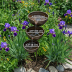 🌿🐦 Bring Life Back To Your Garden – Rain Catcher Bird Bath