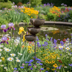 🌿🐦 Bring Life Back To Your Garden – Rain Catcher Bird Bath