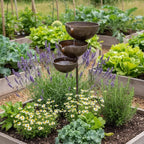 🌿🐦 Bring Life Back To Your Garden – Rain Catcher Bird Bath