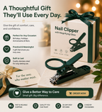 🔍 ClearView Easy-Grip Magnifying Nail Clipper
