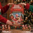 🦩 2026 Christmas Flamingo Advent Calendar