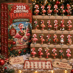 🦩 2026 Christmas Flamingo Advent Calendar