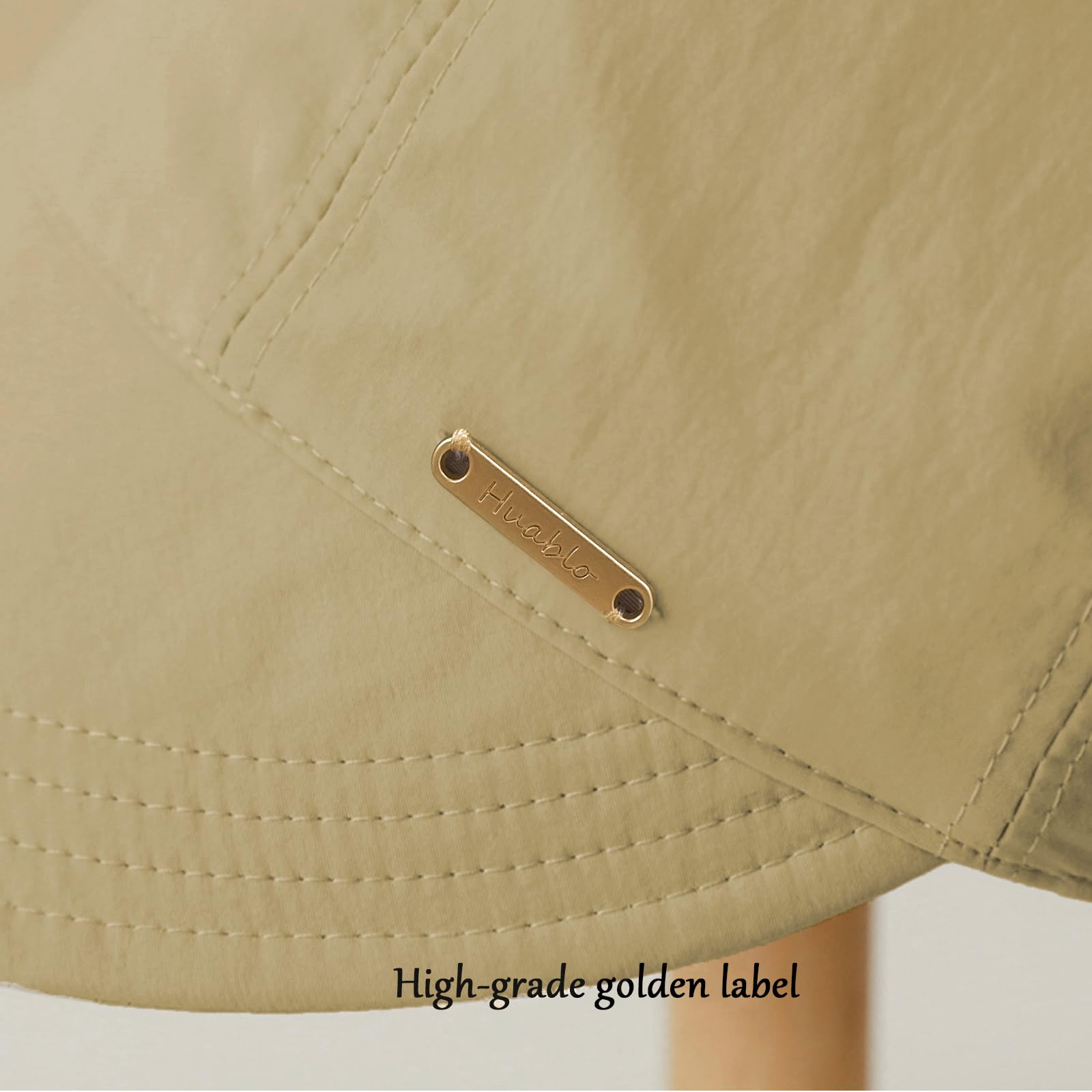 Women's Wide Brim Sun Visor Hat