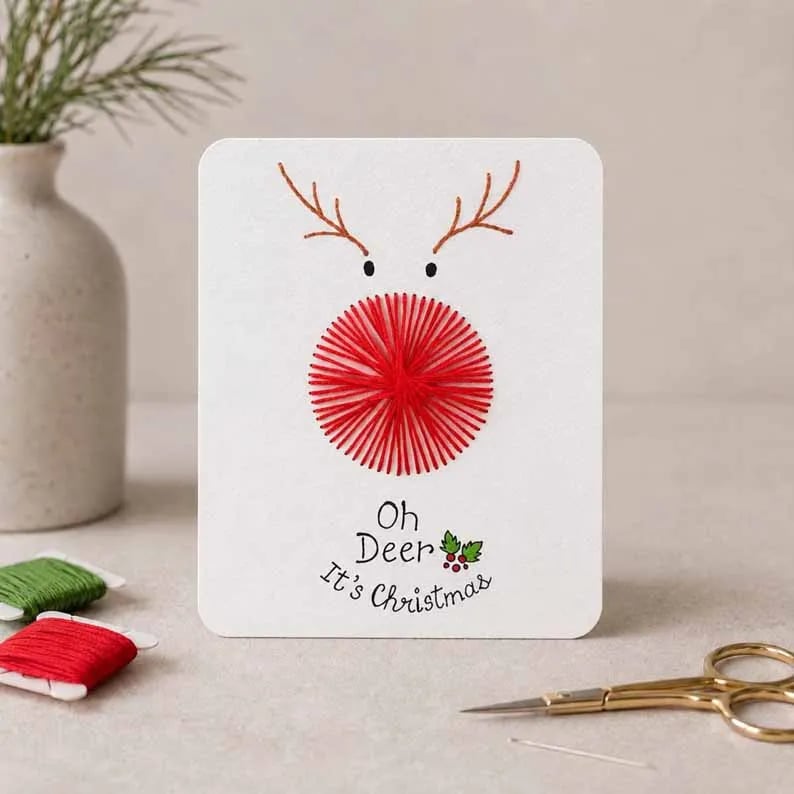 🎄 Merry & Bright Christmas DIY Kit – 6-Piece Set