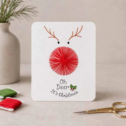 🎄 Merry & Bright Christmas DIY Kit – 6-Piece Set