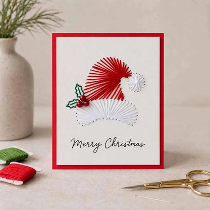 🎄 Merry & Bright Christmas DIY Kit – 6-Piece Set