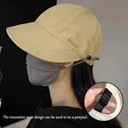 Women's Wide Brim Sun Visor Hat