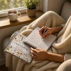 📗75 Soft Challenge Journal For Women | The Gentle Habit Tracker That Helps You Finish What You Start