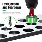 Heavy-Duty 1/4" Hex Shank Hole Saw & Coring Bit