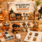 🎃🐶3D Halloween Dog DIY Art Set