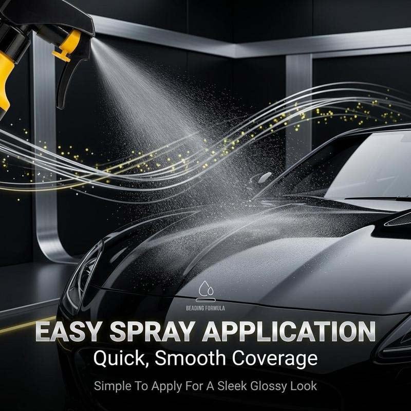 Hydrophobic Car Ceramic Spray for All Vehicles🚗