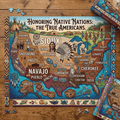🧩Honoring Native Nations: The True Americans Jigsaw Puzzle