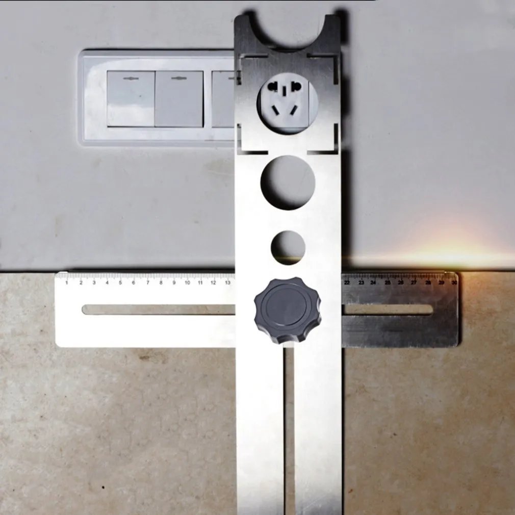 🛠️ Full-angle Adjustable Drilling Tool